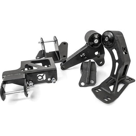 Innovative K-series Steel Engine Mount Kit - 92-95 Civic / 93-97 Delsol / 94-01 Integra Innovative K-series Steel Engine Mount Kit - 92-95 Civic / 93-97 Delsol / 94-01 Integra