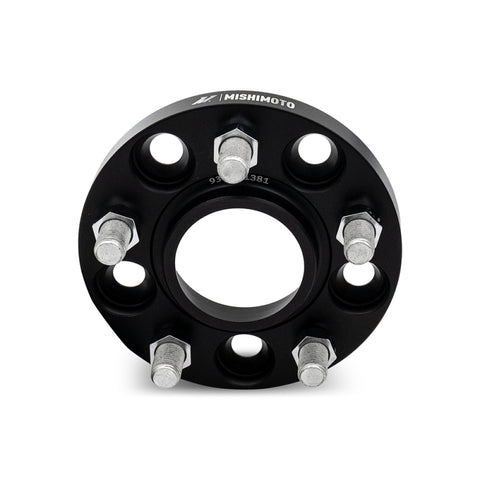 Mishimoto 5X114.3 20MM Wheel Spacers - Black Mishimoto 5X114.3 20MM Wheel Spacers - Black