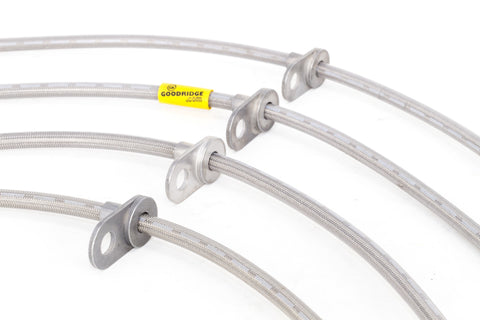 Goodridge 2003-2005 Honda Accord w/ Rear Disc Brake Lines Goodridge 2003-2005 Honda Accord w/ Rear Disc Brake Lines
