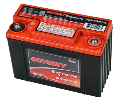 Odyssey Battery Powersport Extreme AGM Battery (PC545) Odyssey Battery Powersport Extreme AGM Battery (PC545)