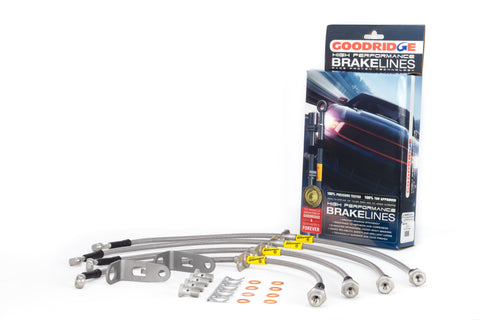 Goodridge 2006-2011 Civic (all rear disc models including Si) Brake Lines Goodridge 2006-2011 Civic (all rear disc models including Si) Brake Lines