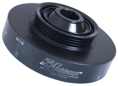 Fluidampr Honda All B Series 35% Underdrive Atl Pulley only Steel Internally Balanced Damper Fluidampr Honda All B Series 35% Underdrive Atl Pulley only Steel Internally Balanced Damper
