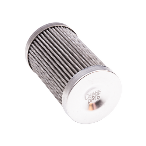 Chase Bays High Flow 6AN Fuel Filter Chase Bays High Flow 6AN Fuel Filter