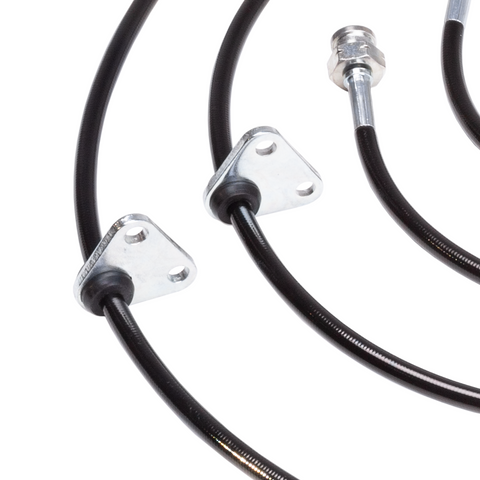 Chase Bays Caliper Brake Lines - 92-00 Civic | del Sol w/ Rear Drum Chase Bays Caliper Brake Lines - 92-00 Civic | del Sol w/ Rear Drum