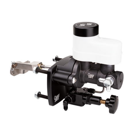 Chase Bays Dual Piston Brake Booster Delete with Bolt-On 6:1 Pedal Ratio Chase Bays Dual Piston Brake Booster Delete with Bolt-On 6:1 Pedal Ratio