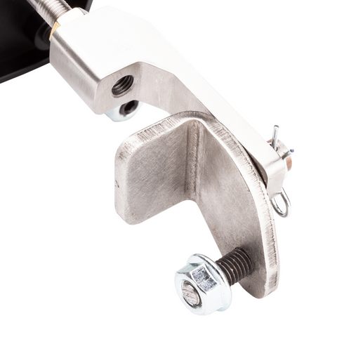 Chase Bays Dual Piston Brake Booster Delete with Bolt-On 6:1 Pedal Ratio Chase Bays Dual Piston Brake Booster Delete with Bolt-On 6:1 Pedal Ratio