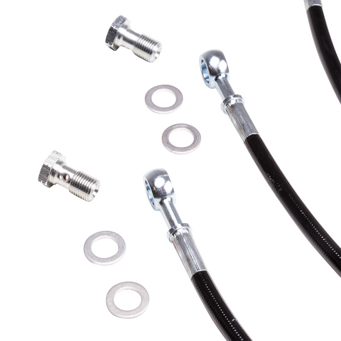 Chase Bays Caliper Brake Lines - 88-00 Civic / CRX & 90-01 Integra w/ Rear Disc Chase Bays Caliper Brake Lines - 88-00 Civic / CRX & 90-01 Integra w/ Rear Disc