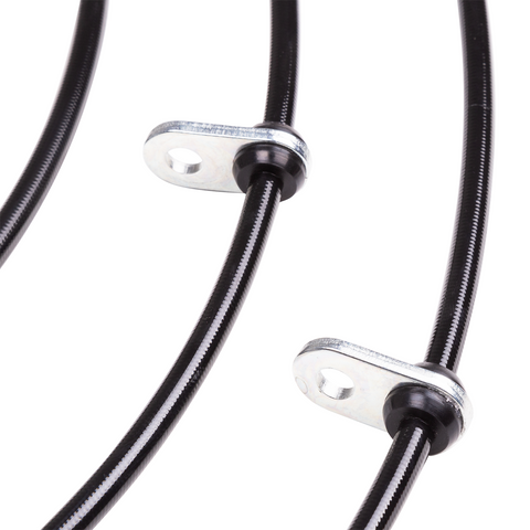 Chase Bays Caliper Brake Lines - 88-00 Civic / CRX & 90-01 Integra w/ Rear Disc Chase Bays Caliper Brake Lines - 88-00 Civic / CRX & 90-01 Integra w/ Rear Disc