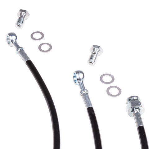 Chase Bays Caliper Brake Lines - 88-00 Civic / CRX & 90-01 Integra w/ Rear Disc Chase Bays Caliper Brake Lines - 88-00 Civic / CRX & 90-01 Integra w/ Rear Disc