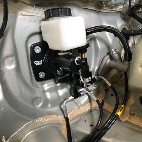 Chase Bays Brake Line Relocation for 94-01 Integra | 92-00 Civic with Single Piston Brake Booster Delete Chase Bays Brake Line Relocation for 94-01 Integra | 92-00 Civic with Single Piston Brake Booster Delete