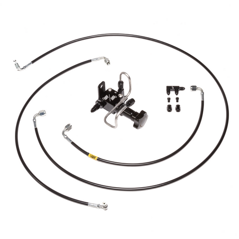 Chase Bays Brake Line Relocation for 94-01 Integra | 92-00 Civic with Single Piston Brake Booster Delete Chase Bays Brake Line Relocation for 94-01 Integra | 92-00 Civic with Single Piston Brake Booster Delete
