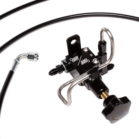 Chase Bays Brake Line Relocation for 88-91 Civic / CRX and 90-93 Integra with Single Piston Brake Booster Delete Chase Bays Brake Line Relocation for 88-91 Civic / CRX and 90-93 Integra with Single Piston Brake Booster Delete