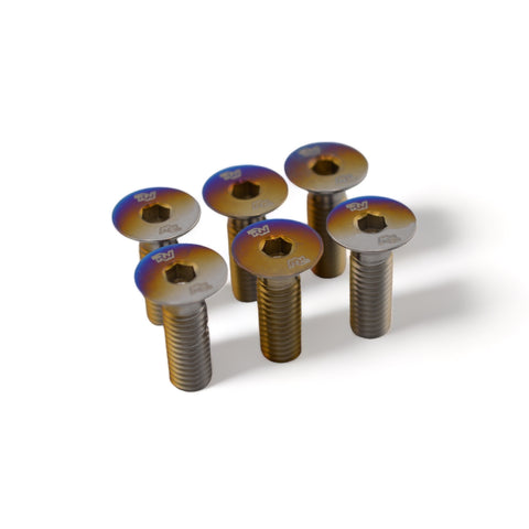 Racewerx Titanium Steering Wheel Bolts Racewerx Titanium Steering Wheel Bolts
