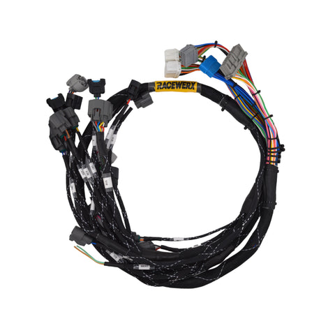 Racewerx B/D/H/F Series Budget Tucked Engine Harness Racewerx B/D/H/F Series Budget Tucked Engine Harness