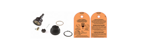 MOOG 90-97 Accord / 95-98 Odyssey Front Upper Ball Joint MOOG 90-97 Accord / 95-98 Odyssey Front Upper Ball Joint