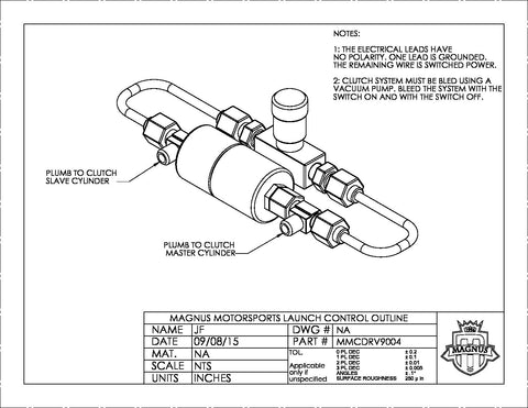 Magnus Launch Control Device Magnus Launch Control Device