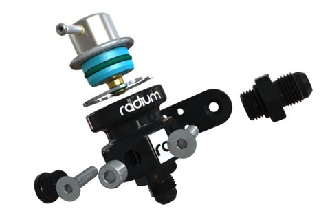 Radium Engineering Fuel Pressure Regulator W/ 4 Bar Bosch Reg Radium Engineering Fuel Pressure Regulator W/ 4 Bar Bosch Reg