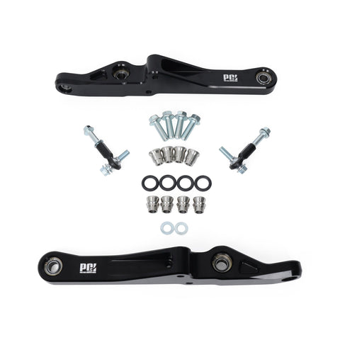 CRX Aluminum Front Lower Spherical Control Arms w/ Endlinks CRX Aluminum Front Lower Spherical Control Arms w/ Endlinks