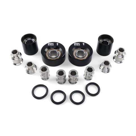 01-05 Civic/02-06 Acura RSX Front Lower 4 Pc Offset Spherical Kit 01-05 Civic/02-06 Acura RSX Front Lower 4 Pc Offset Spherical Kit