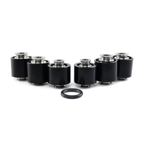 EM2/RSX/EP3 Rear Spindle 6 Pc Spherical Bearing Kit EM2/RSX/EP3 Rear Spindle 6 Pc Spherical Bearing Kit