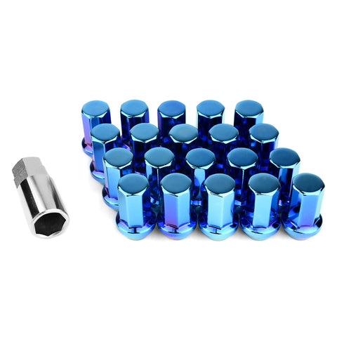 Project Kics Heptagon Caliber 24 Lug Nut Set Project Kics Heptagon Caliber 24 Lug Nut Set