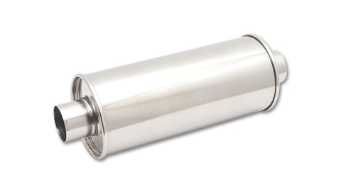 Vibrant StreetPower Round Muffler Vibrant StreetPower Round Muffler