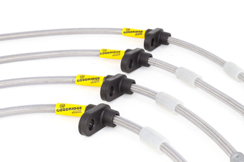 Goodridge 1998-2002 Honda Accord w/ Rear Disc Brake Lines Goodridge 1998-2002 Honda Accord w/ Rear Disc Brake Lines