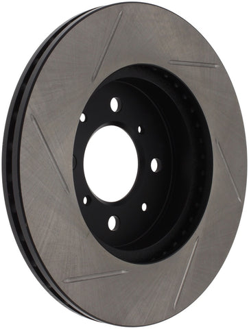 StopTech Slotted Front Rotors - Acura StopTech Slotted Front Rotors - Acura