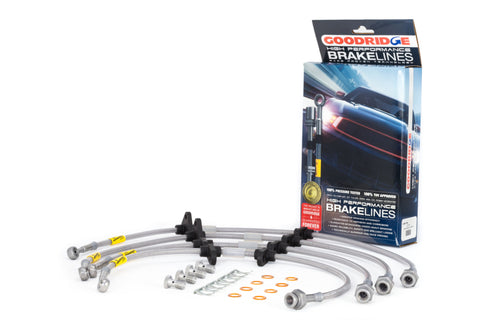 Goodridge 1990-1993 Acura Integra Brake Lines (All Models) Goodridge 1990-1993 Acura Integra Brake Lines (All Models)