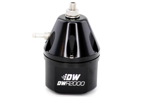DeatschWerks DWR2000 Adjustable Fuel Pressure Regulator DeatschWerks DWR2000 Adjustable Fuel Pressure Regulator