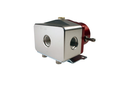 Aeromotive A1000-6 Injected Bypass Adjustable EFI Regulator (2) -6 Inlet (1) -6 Return Aeromotive A1000-6 Injected Bypass Adjustable EFI Regulator (2) -6 Inlet (1) -6 Return