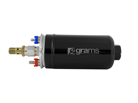 Grams Performance 355LPH UNIVERSAL FUEL PUMP KIT Grams Performance 355LPH UNIVERSAL FUEL PUMP KIT