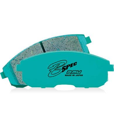 Project Mu 1988-2000 Honda Civic B-FORCE Rear Brake Pads Project Mu 1988-2000 Honda Civic B-FORCE Rear Brake Pads
