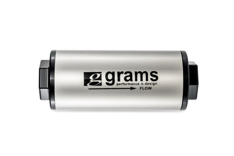 Grams Performance 100 Micron -10AN Fuel Filter Grams Performance 100 Micron -10AN Fuel Filter