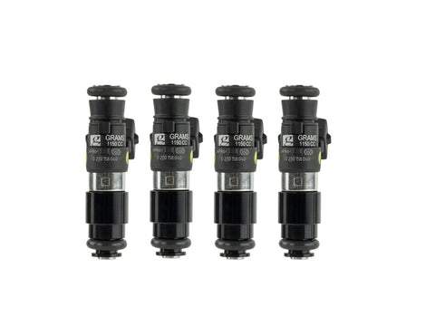 Grams Performance Honda/Acura K Series / 06+ S2000 1150cc Fuel Injectors (Set of 4) Grams Performance Honda/Acura K Series / 06+ S2000 1150cc Fuel Injectors (Set of 4)