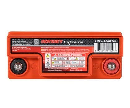 Odyssey Battery Powersport Extreme AGM Battery (PC680) Odyssey Battery Powersport Extreme AGM Battery (PC680)
