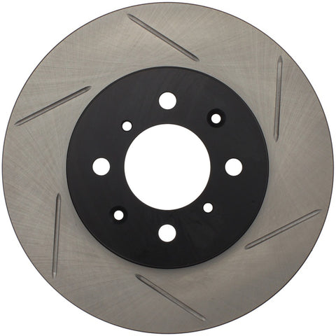 StopTech Slotted Front Rotors - Acura StopTech Slotted Front Rotors - Acura