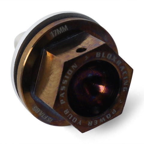 Blox Racing Titanium Magnetic Drain Plug Set - M14x1.50mm Blox Racing Titanium Magnetic Drain Plug Set - M14x1.50mm
