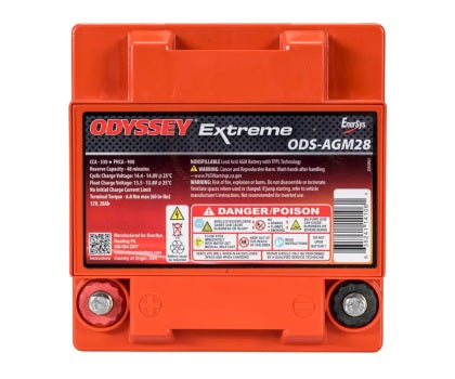 Odyssey Battery Powersport Extreme AGM Battery (PC925L) Odyssey Battery Powersport Extreme AGM Battery (PC925L)