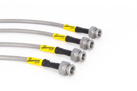 Goodridge 1991-1995 Acura Legend Stainless Steel Brake Lines Goodridge 1991-1995 Acura Legend Stainless Steel Brake Lines