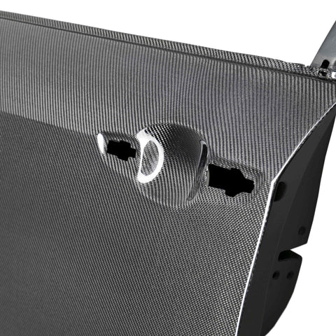 Seibon 2017-2021 Honda Civic Type-R OE Style Gloss Carbon Fiber Seibon 2017-2021 Honda Civic Type-R OE Style Gloss Carbon Fiber