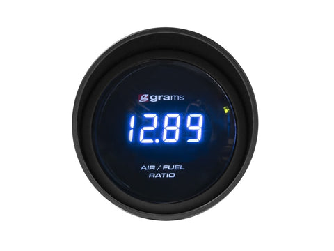 Grams Performance Wideband Air/Fuel Ratio Gauge Grams Performance Wideband Air/Fuel Ratio Gauge