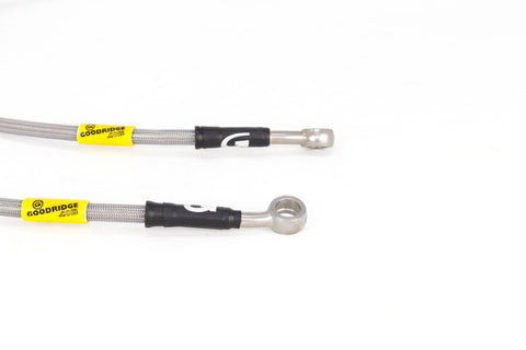 Goodridge 2017-2018 Honda Civic (Base/LX/EX) SS Brake Lines Goodridge 2017-2018 Honda Civic (Base/LX/EX) SS Brake Lines