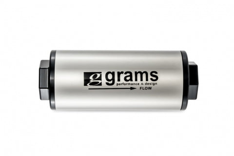 Grams Performance 100 Micron -8AN Fuel Filter Grams Performance 100 Micron -8AN Fuel Filter