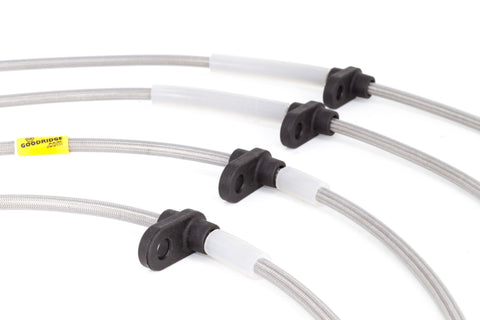 Goodridge 94-01 Acura Integra/92-95 Honda Civic Rear Disc w/ ABS Brake Lines Goodridge 94-01 Acura Integra/92-95 Honda Civic Rear Disc w/ ABS Brake Lines