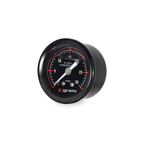 Grams Performance 0-30 PSI Fuel Pressure Gauge Grams Performance 0-30 PSI Fuel Pressure Gauge