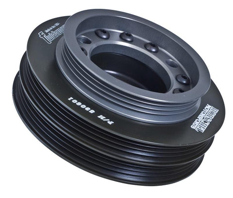 Fluidampr Honda All B Series PS Air / Alt Pulley Steel Internally Balanced Damper Fluidampr Honda All B Series PS Air / Alt Pulley Steel Internally Balanced Damper