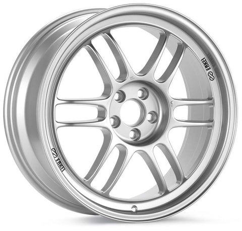 Enkei RPF1 16x7 4x100 35mm Offset 73mm Bore Silver Wheel Enkei RPF1 16x7 4x100 35mm Offset 73mm Bore Silver Wheel