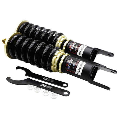 Blox Racing Drag Pro Series Rear Coilovers - 92-00 Civic / 94-01 Integra Blox Racing Drag Pro Series Rear Coilovers - 92-00 Civic / 94-01 Integra