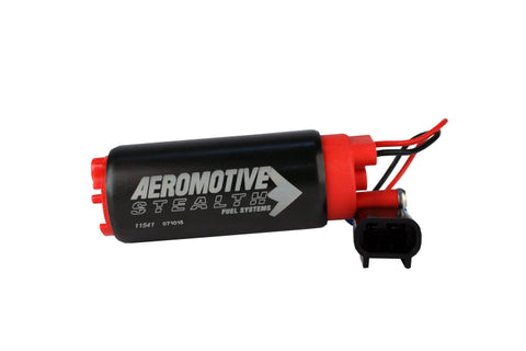 Aeromotive 340 Series Stealth In-Tank E85 Fuel Pump - Offset Inlet Aeromotive 340 Series Stealth In-Tank E85 Fuel Pump - Offset Inlet